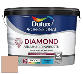 Краска DULUX LUXIUM DIAMOND MATT матовая краска цвет 70YR 48/195 