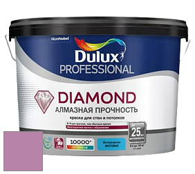 Краска DULUX LUXIUM DIAMOND MATT матовая краска цвет 10RR 32/258 