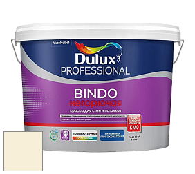 Краска DULUX LUXIUM BINDO НЕГОРЮЧАЯ 9л глубокоматовая краска цвет 53YY 88/112 Moon Fantasy
