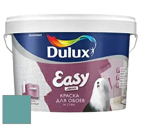 Краска DULUX LUXIUM EASY матовая краска цвет NCS S 3030-B40G 