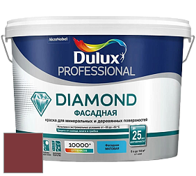 Краска DULUX LUXIUM DIAMOND ФАСАДНАЯ матовая краска цвет NCS S 3560-R 