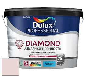 Краска DULUX LUXIUM DIAMOND MATT матовая краска цвет 10YR 74/066 Gipsy bloom 6