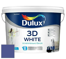 Краска DULUX LUXIUM 3D WHITE матовая краска цвет 91BB 11/331 