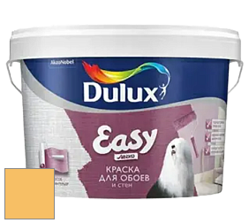 Краска DULUX LUXIUM EASY матовая краска цвет NCS S 1050-Y10R 