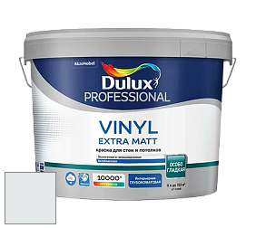 Краска DULUX LUXIUM VINYL EXTRA MATT глубокоматовая краска цвет 10BB 83/017 Nova White