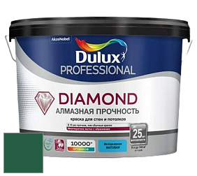 Краска DULUX LUXIUM DIAMOND MATT матовая краска цвет NCS S 5540-G 