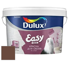 Краска DULUX LUXIUM EASY матовая краска цвет 50YR 10/151 Tobacco Brown