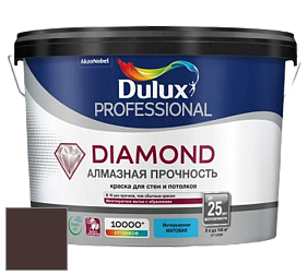Краска DULUX LUXIUM DIAMOND MATT матовая краска цвет 18YR 05/072 Espadrille