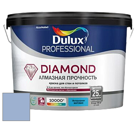 Краска DULUX LUXIUM DIAMOND MATT матовая краска цвет 50BB 45/185 Purple Clash