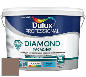 Краска DULUX LUXIUM DIAMOND ФАСАДНАЯ матовая краска цвет 60YR 20/117 Centre Court