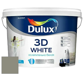 Краска DULUX LUXIUM 3D WHITE матовая краска цвет 90YY 28/067 