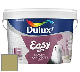 Краска DULUX LUXIUM EASY матовая краска цвет 70YY 37/296 Dalmuir Mews