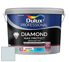Краска DULUX LUXIUM DIAMOND MAX PROTECT матовая краска цвет NCS S 1005-B20G 