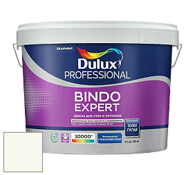 Краска DULUX LUXIUM BINDO EXPERT глубокоматовая краска цвет RAL 9010 