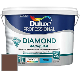 Краска DULUX LUXIUM DIAMOND ФАСАДНАЯ матовая краска цвет NCS S 7020-Y60R 