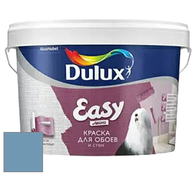 Краска DULUX LUXIUM EASY матовая краска цвет NCS S 3030-R90B 