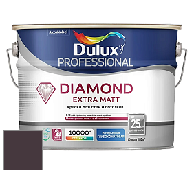 Краска DULUX LUXIUM DIAMOND EXTRA MATT глубокоматовая краска цвет 21RR 07/060 Calming Clay