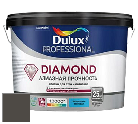 Краска DULUX LUXIUM DIAMOND MATT матовая краска цвет 26YY 09/028 Military Mood