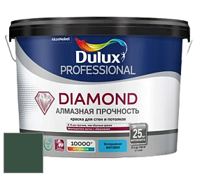 Краска DULUX LUXIUM DIAMOND MATT матовая краска цвет 97GY 07/135 Olde Hunter