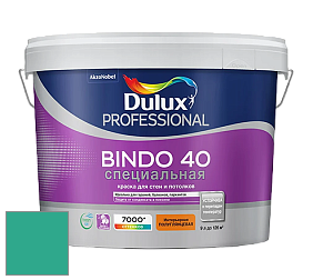 Краска DULUX LUXIUM BINDO 40 Специальная полуглянцевая краска цвет 50GG 30/467 Minted glory 4