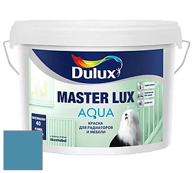 Краска DULUX LUXIUM MASTER LUX AQUA полуглянцевая краска цвет 70BG 23/276 