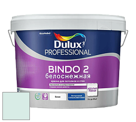 Краска DULUX LUXIUM BINDO 2 глубокоматовая краска цвет NCS S 0510-B70G 