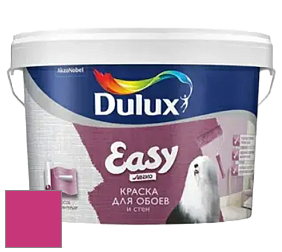 Краска DULUX LUXIUM EASY матовая краска цвет RAL 4010 