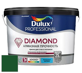 Краска DULUX LUXIUM DIAMOND MATT матовая краска цвет RAL 6035 