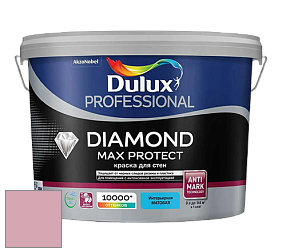 Краска DULUX LUXIUM DIAMOND MAX PROTECT матовая краска цвет 70RR 48/184 