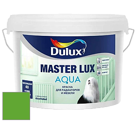 Краска DULUX LUXIUM MASTER LUX AQUA полуглянцевая краска цвет 50YG 28/612 