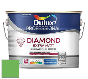 Краска DULUX LUXIUM DIAMOND EXTRA MATT глубокоматовая краска цвет NCS S 1070-G20Y 