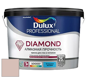 Краска DULUX LUXIUM DIAMOND MATT матовая краска цвет 50YR 58/093 