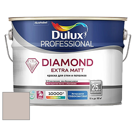 Краска DULUX LUXIUM DIAMOND EXTRA MATT глубокоматовая краска цвет 67YR 56/055 Nougat Walls