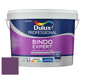 Краска DULUX LUXIUM BINDO EXPERT глубокоматовая краска цвет 84RB 09/313 