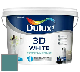 Краска DULUX LUXIUM 3D WHITE матовая краска цвет 90GG 21/219 