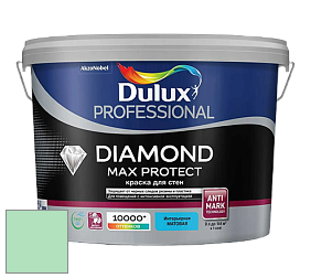 Краска DULUX LUXIUM DIAMOND MAX PROTECT матовая краска цвет NCS S 0530-G 