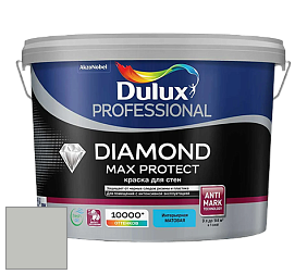 Краска DULUX LUXIUM DIAMOND MAX PROTECT матовая краска цвет 30GY 56/023 Antique Sterling