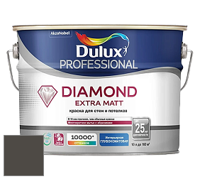 Краска DULUX LUXIUM DIAMOND EXTRA MATT глубокоматовая краска цвет 26YY 09/028 Military Mood