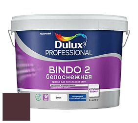 Краска DULUX LUXIUM BINDO 2 глубокоматовая краска цвет 78RR 06/137 Wine & Dine