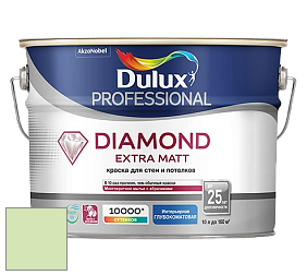 Краска DULUX LUXIUM DIAMOND EXTRA MATT глубокоматовая краска цвет 30GY 75/251 Mint Truffle