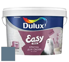 Краска DULUX LUXIUM EASY матовая краска цвет NCS S 5020-R90B 