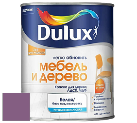 Краска DULUX LUXIUM МЕБЕЛЬ И ДЕРЕВО матовая краска цвет 90RB 16/244 