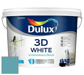 Краска DULUX LUXIUM 3D WHITE матовая краска цвет 30BG 33/207 Riverboat Cruise