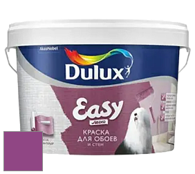 Краска DULUX LUXIUM EASY матовая краска цвет RAL 4008 