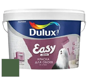 Краска DULUX LUXIUM EASY матовая краска цвет 61GY 12/190 Intense Avocado