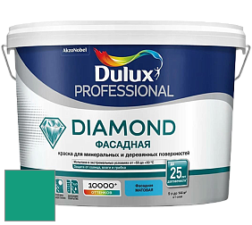Краска DULUX LUXIUM DIAMOND ФАСАДНАЯ матовая краска цвет 44GG 24/451 