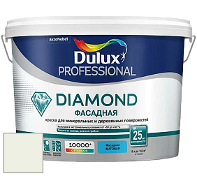 Краска DULUX LUXIUM DIAMOND ФАСАДНАЯ матовая краска цвет NCS S 0505-G40Y 