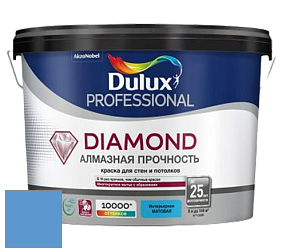 Краска DULUX LUXIUM DIAMOND MATT матовая краска цвет NCS S 1555-R80B 