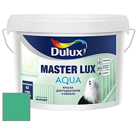 Краска DULUX LUXIUM MASTER LUX AQUA полуглянцевая краска цвет 30GG 33/453 Jade cluster 4
