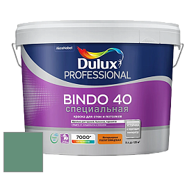 Краска DULUX LUXIUM BINDO 40 Специальная полуглянцевая краска цвет 11GG 26/195 Pea Wall